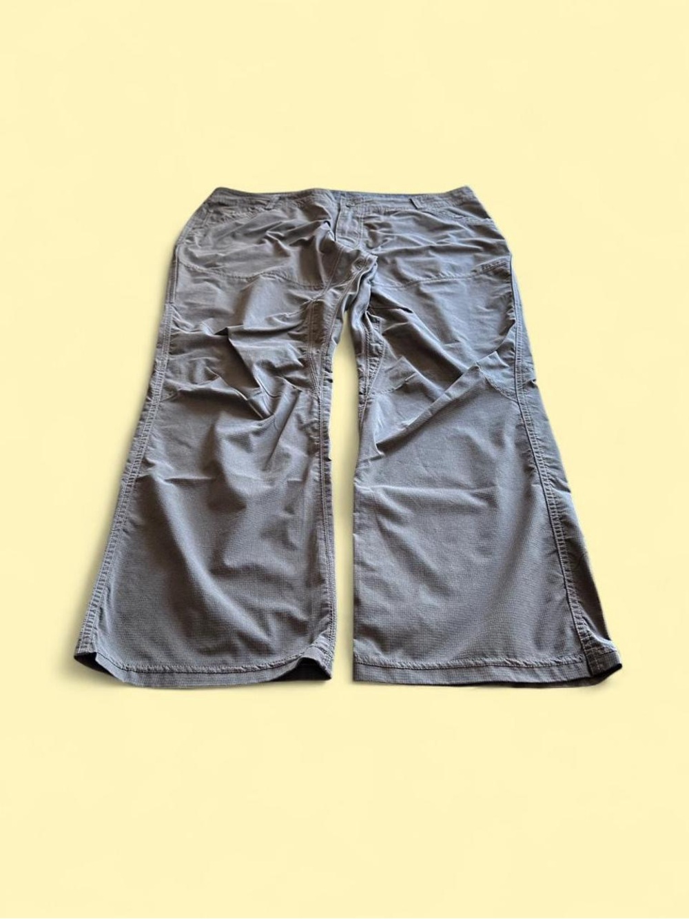KÜHL Silencr Full Pants Gray Outdoor Hiking Men’s 40x30
